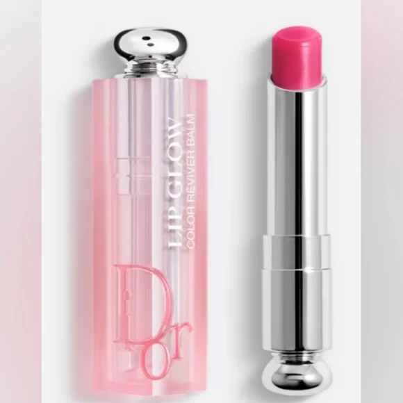 DIOR ADDICT LIP GLOW 007 RASPBERRY LIP GLOW - Picture 2 of 4